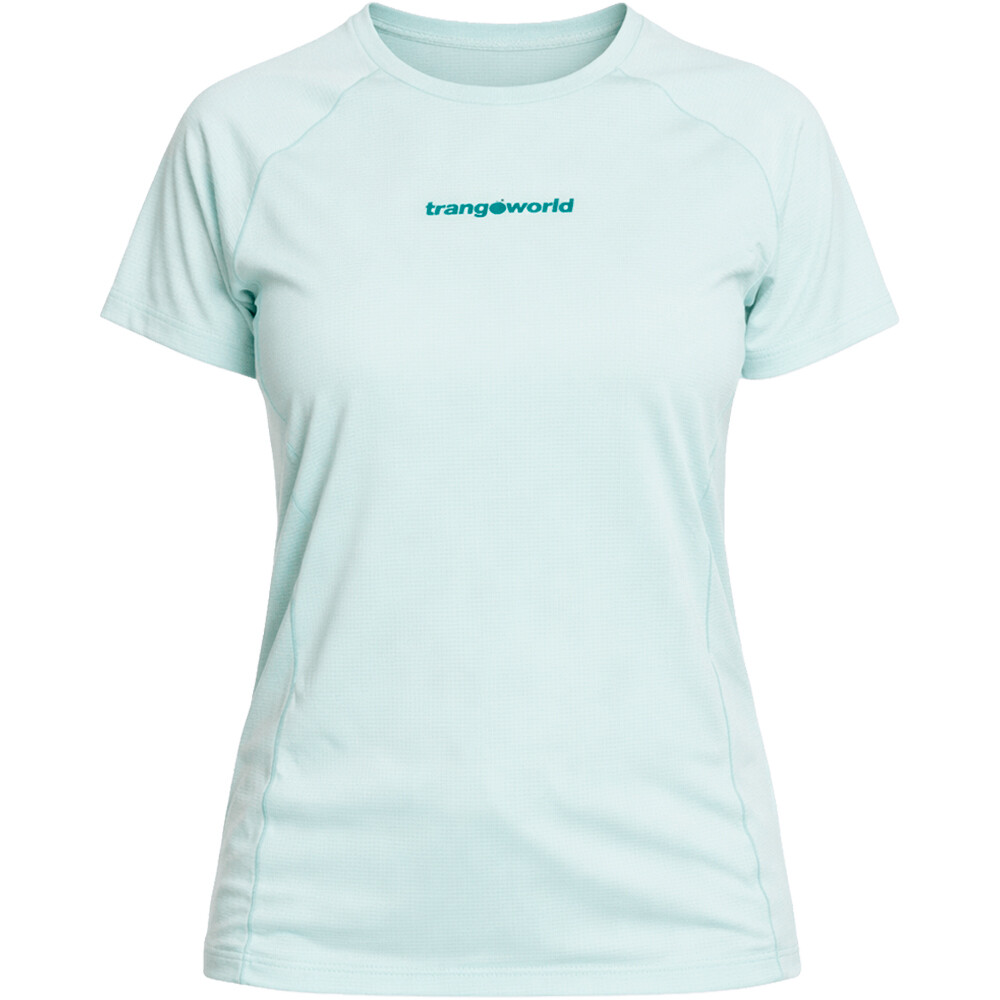 Trango camiseta montaña manga corta mujer CAMISETA DEMBA 03