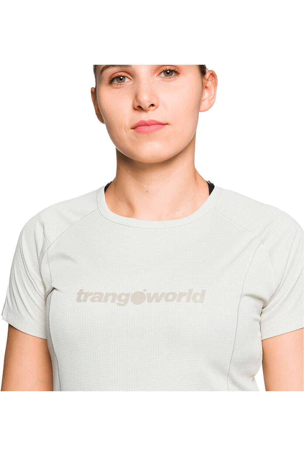 Trango camiseta montaña manga corta mujer CAMISETA DEMBA vista detalle
