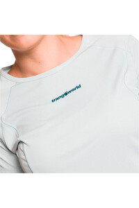 Trango camiseta montaña manga corta mujer CAMISETA DEMBA vista detalle