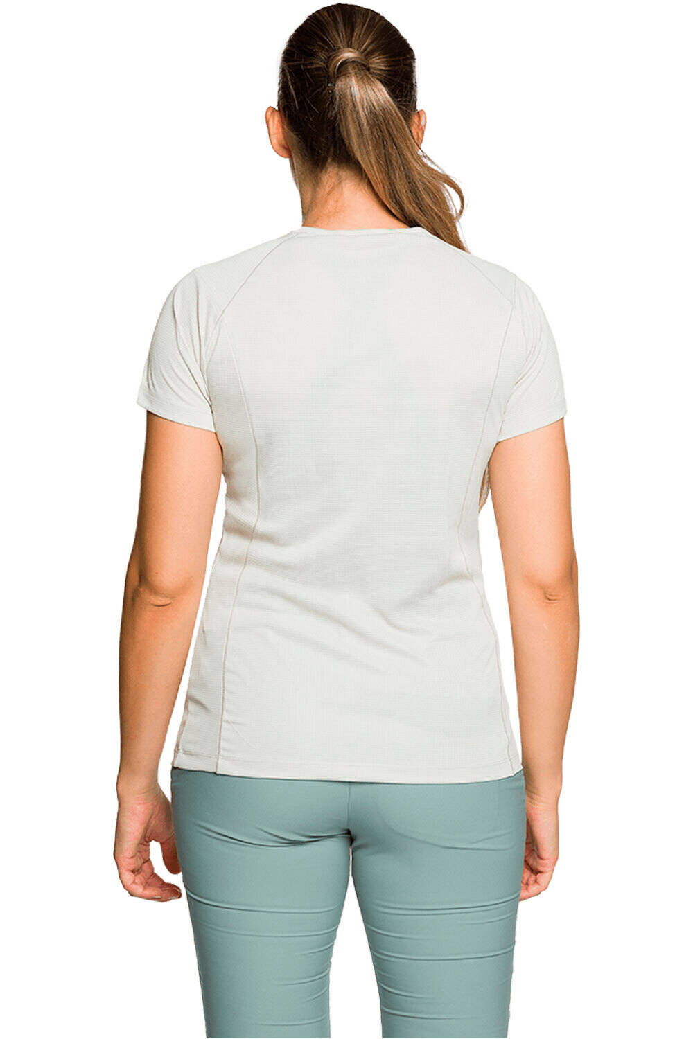 Trango camiseta montaña manga corta mujer CAMISETA DEMBA vista trasera