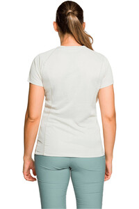 Trango camiseta montaña manga corta mujer CAMISETA DEMBA vista trasera