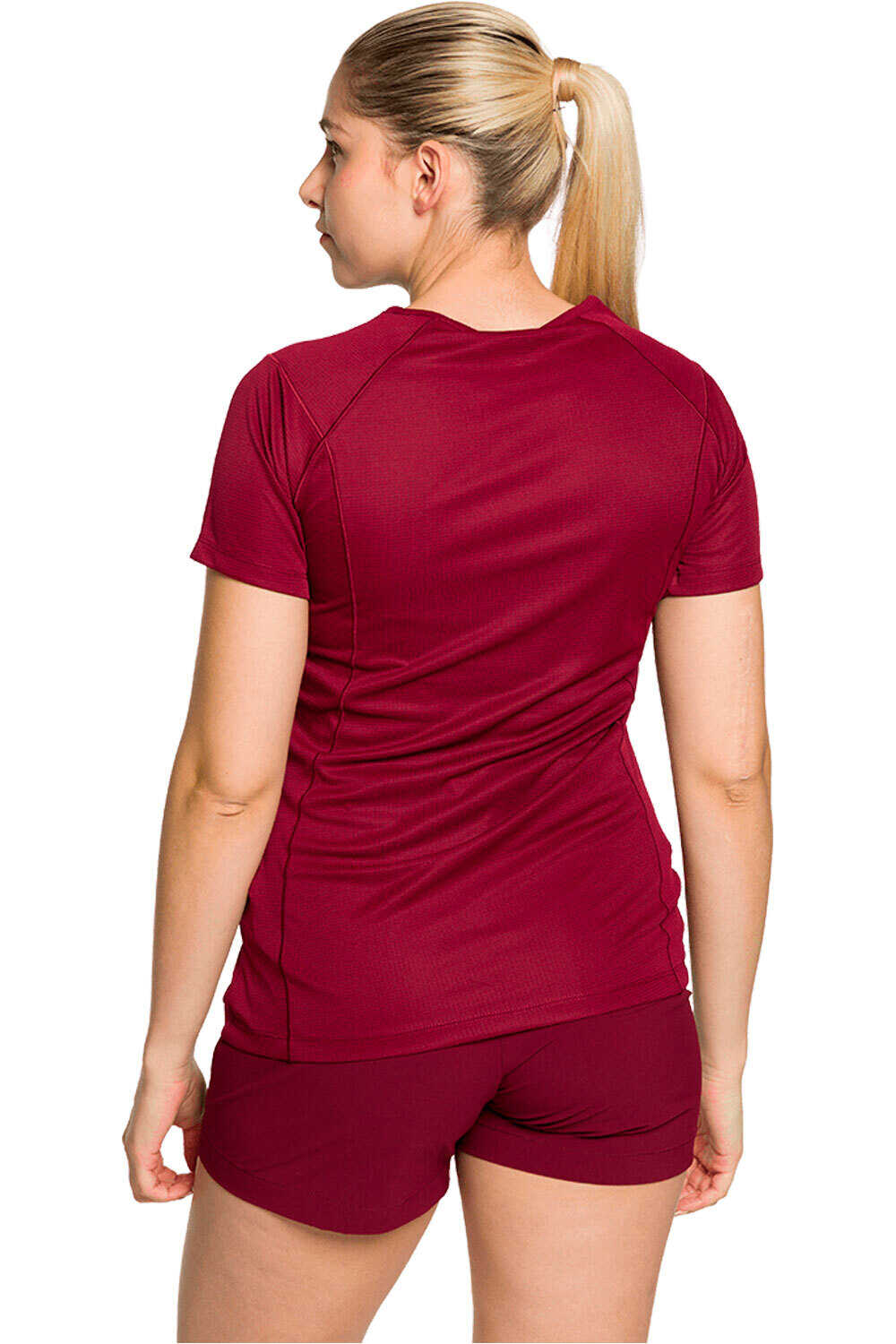 Trango camiseta montaña manga corta mujer CAMISETA DEMBA vista trasera