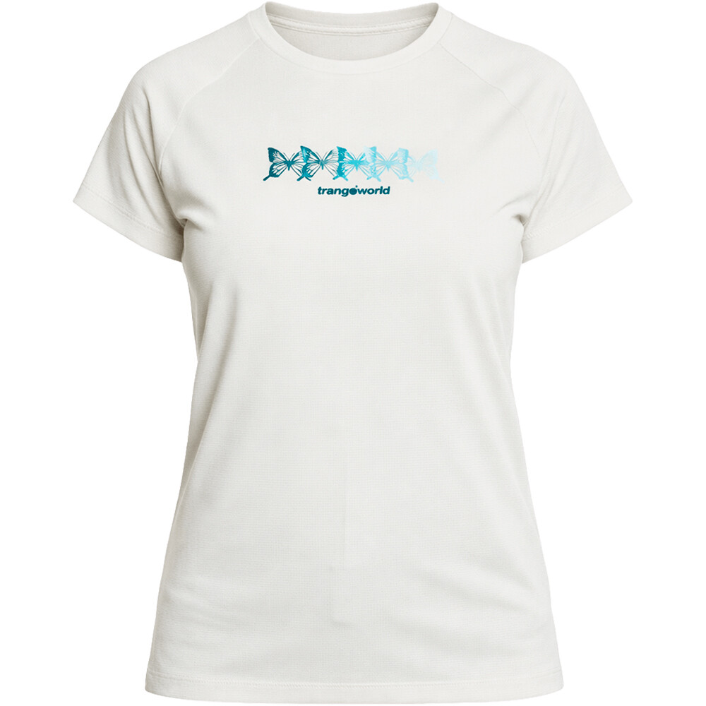 Trango camiseta montaña manga corta mujer CAMISETA KEMPSEY 03