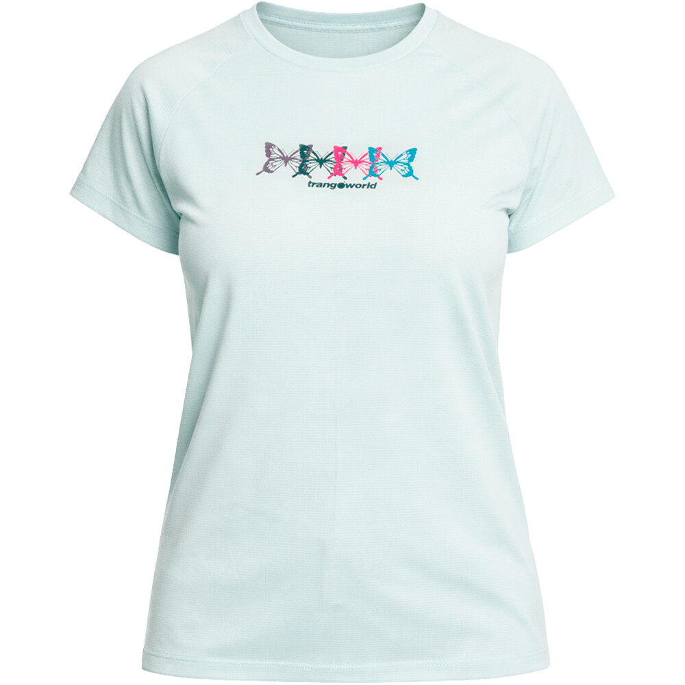 Trango camiseta montaña manga corta mujer CAMISETA KEMPSEY 03
