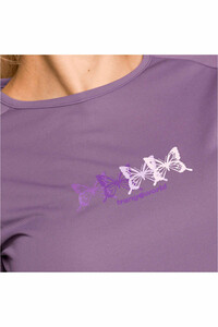 Trango camiseta montaña manga corta mujer CAMISETA KEMPSEY vista detalle