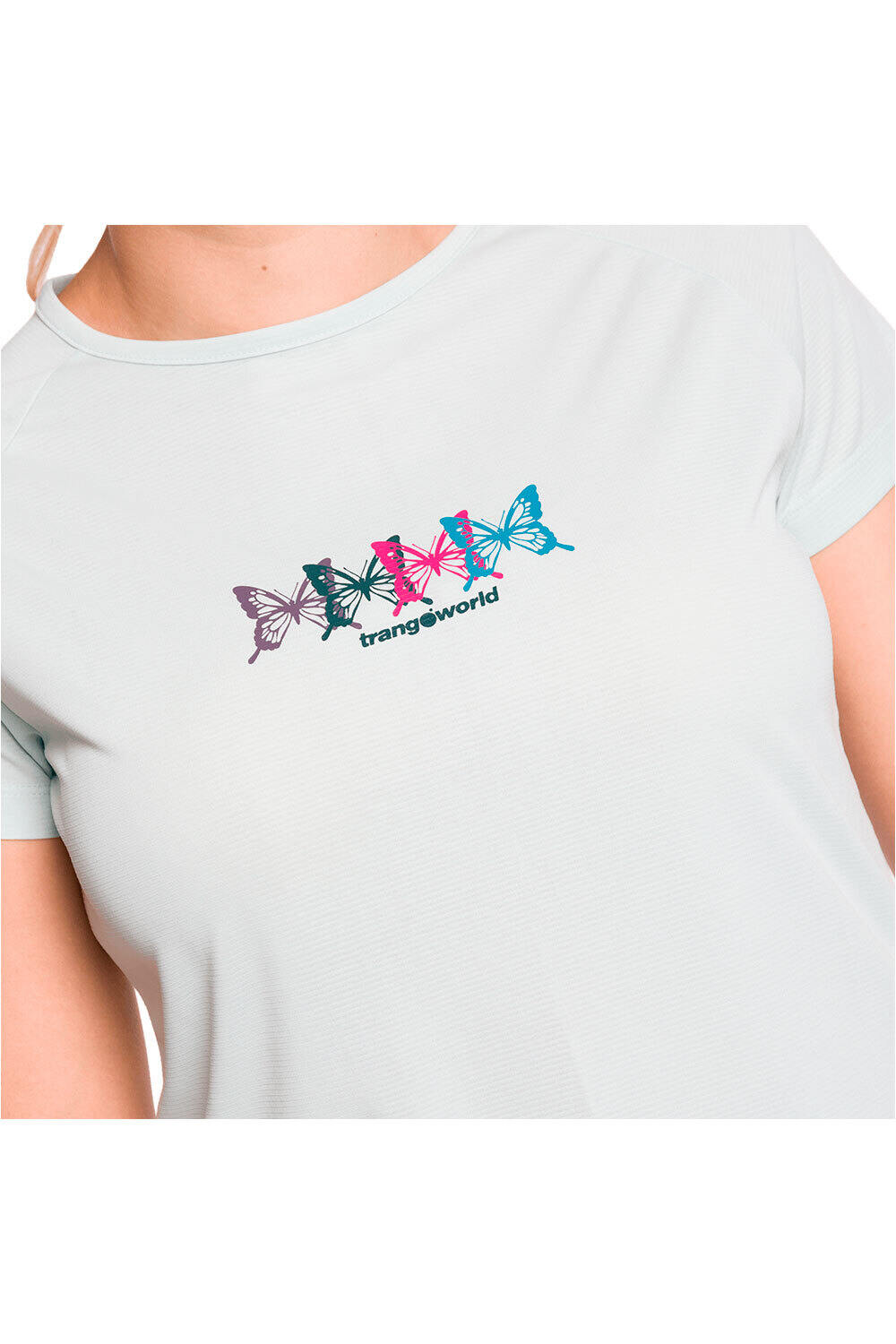 Trango camiseta montaña manga corta mujer CAMISETA KEMPSEY vista detalle