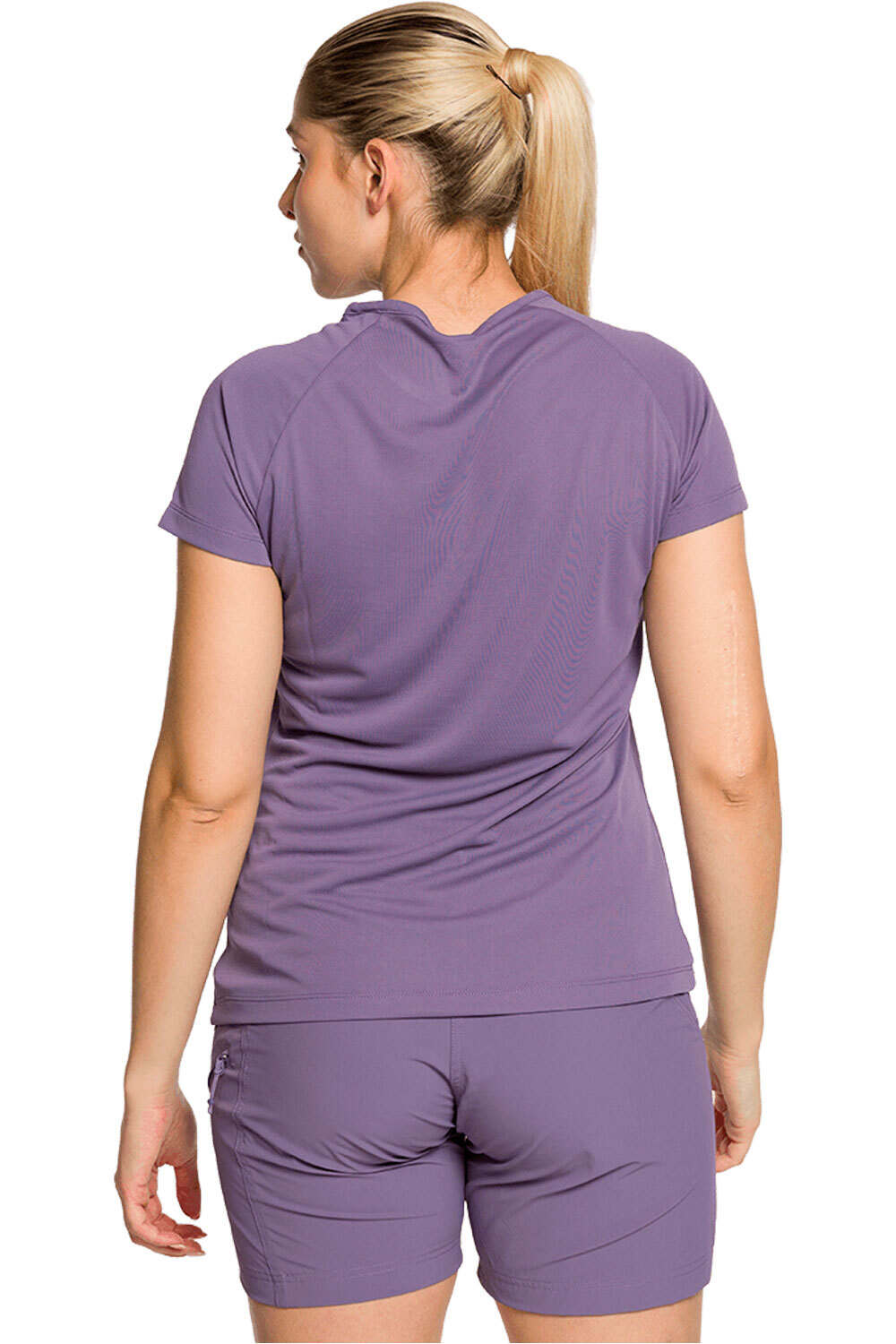 Trango camiseta montaña manga corta mujer CAMISETA KEMPSEY vista trasera