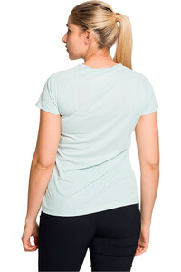 Trango camiseta montaña manga corta mujer CAMISETA KEMPSEY vista trasera