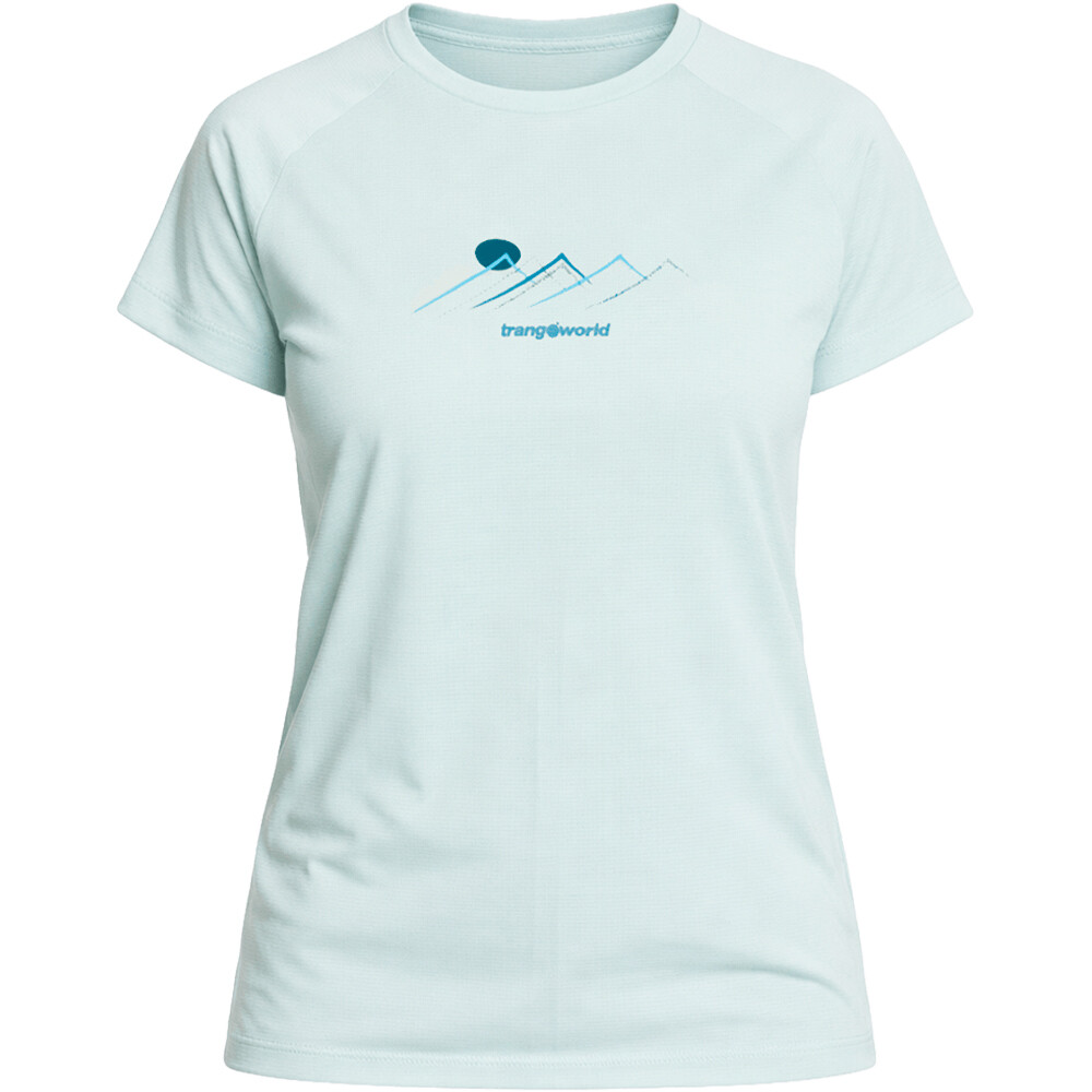 Trango camiseta montaña manga corta mujer CAMISETA MUDGEE 03