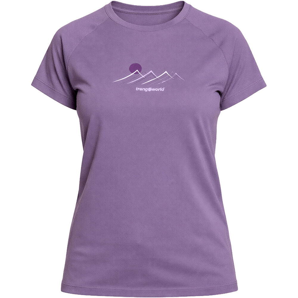 Trango camiseta montaña manga corta mujer CAMISETA MUDGEE 03