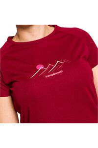 Trango camiseta montaña manga corta mujer CAMISETA MUDGEE vista detalle