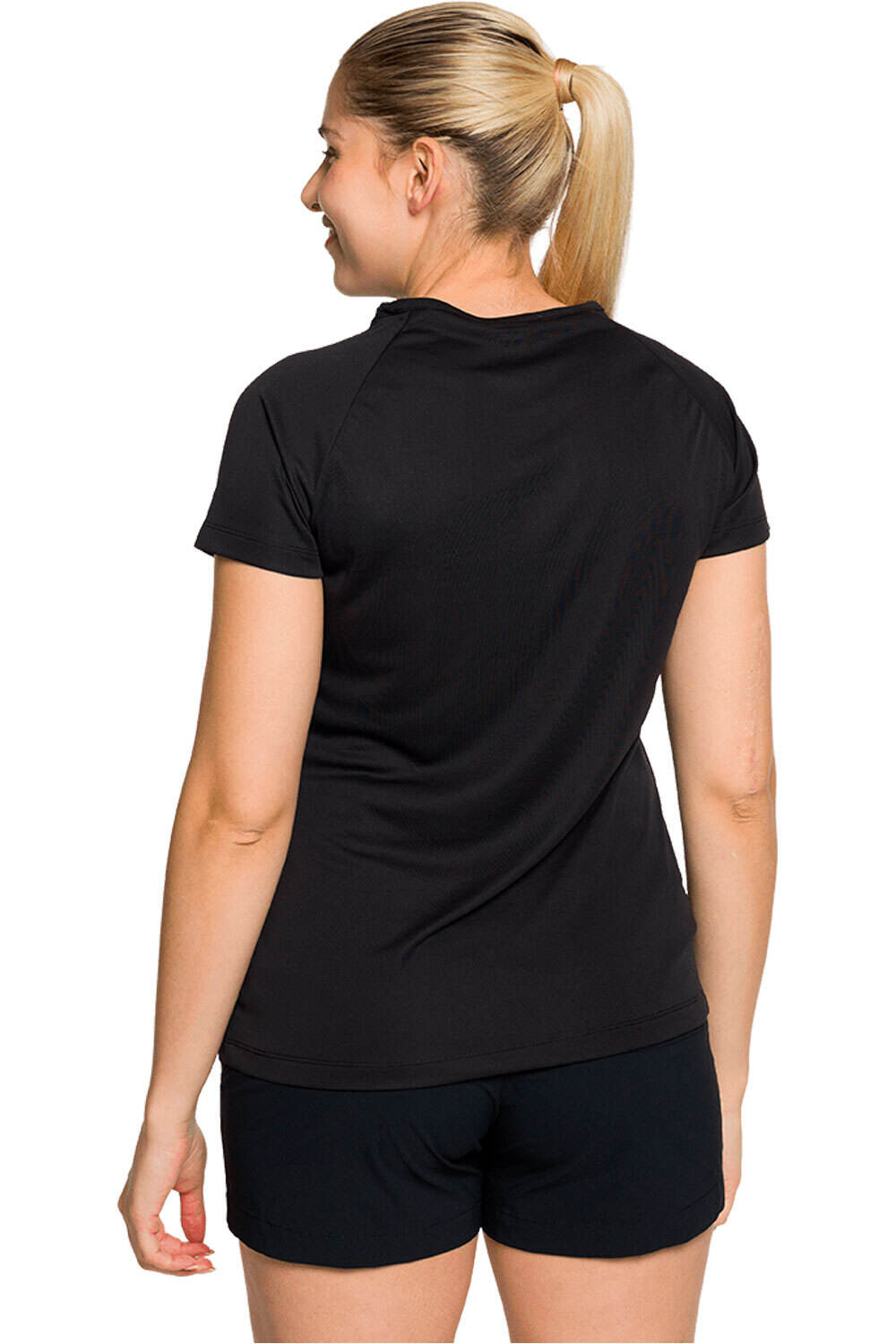 Trango camiseta montaña manga corta mujer CAMISETA MUDGEE vista trasera