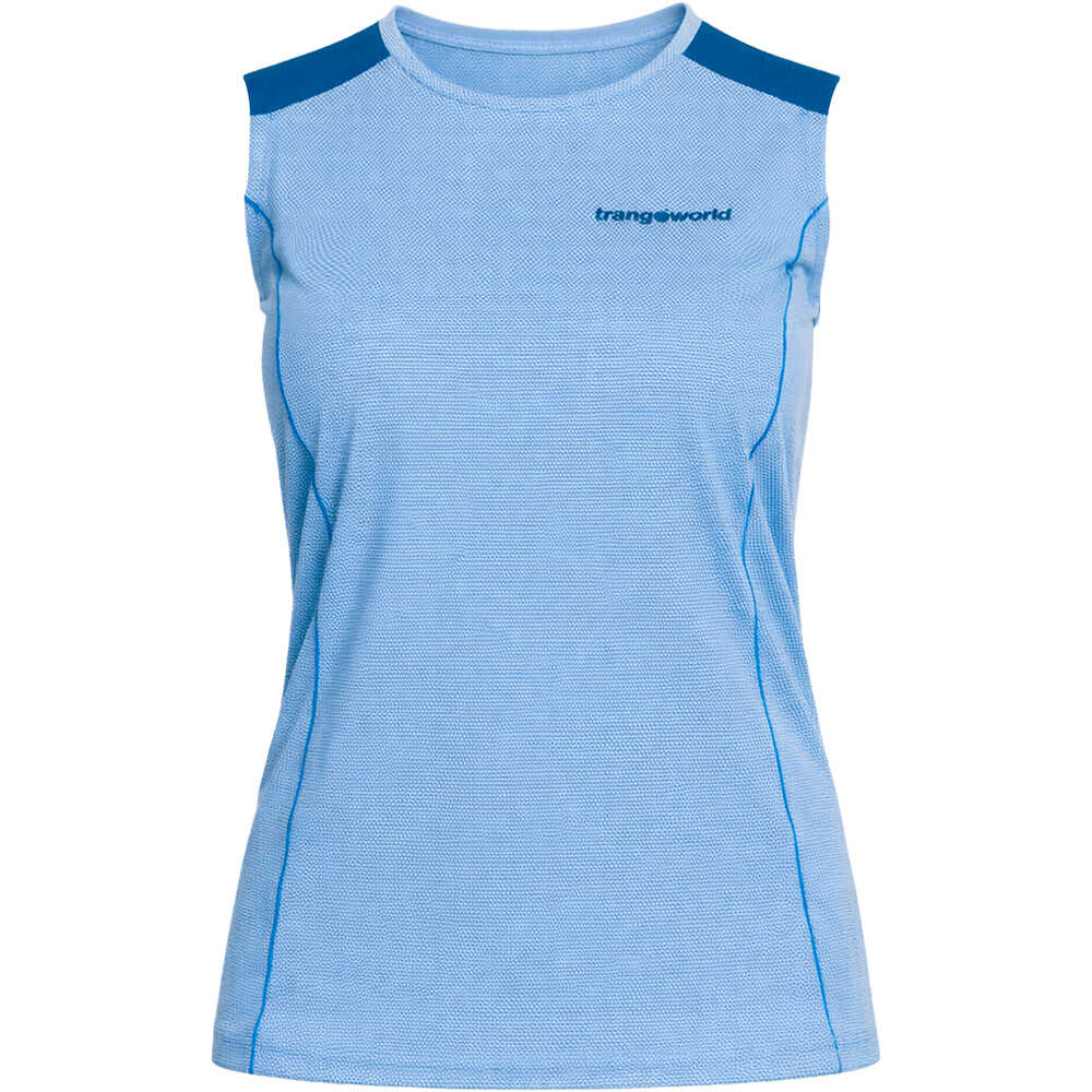 Trango camiseta montaña manga corta mujer CAMISETA RAINIER 03