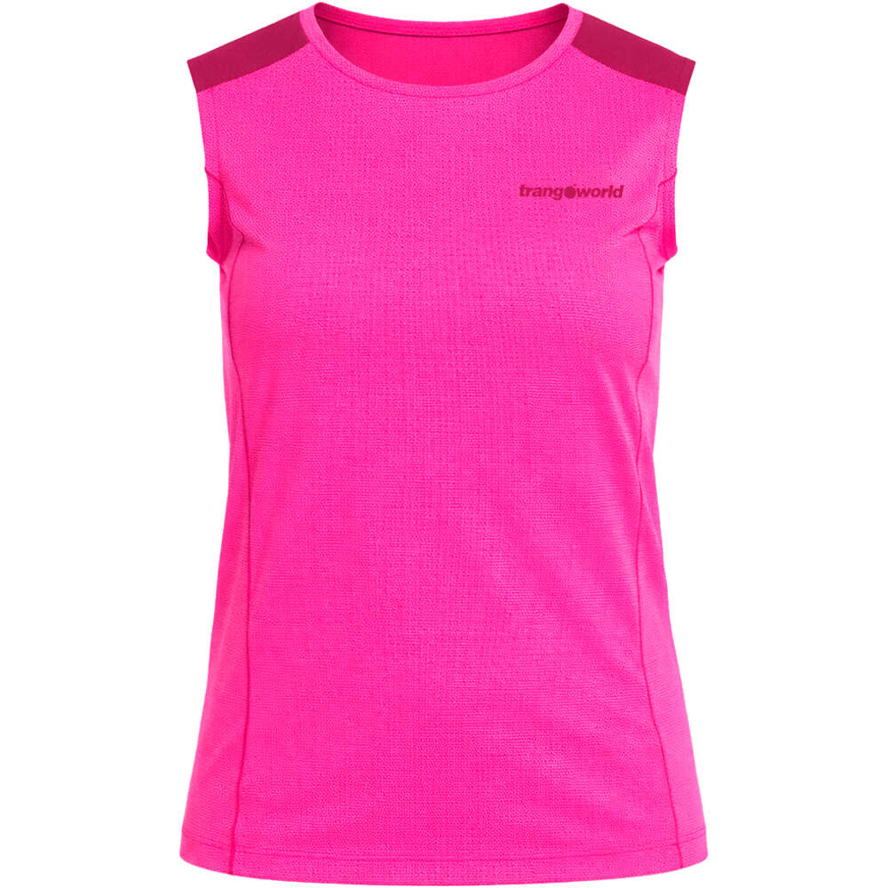 Trango camiseta montaña manga corta mujer CAMISETA RAINIER 03