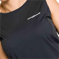 Trango camiseta montaña manga corta mujer CAMISETA RAINIER vista detalle