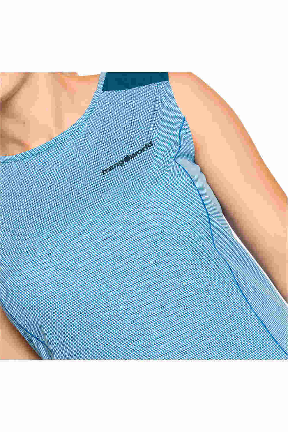 Trango camiseta montaña manga corta mujer CAMISETA RAINIER vista detalle