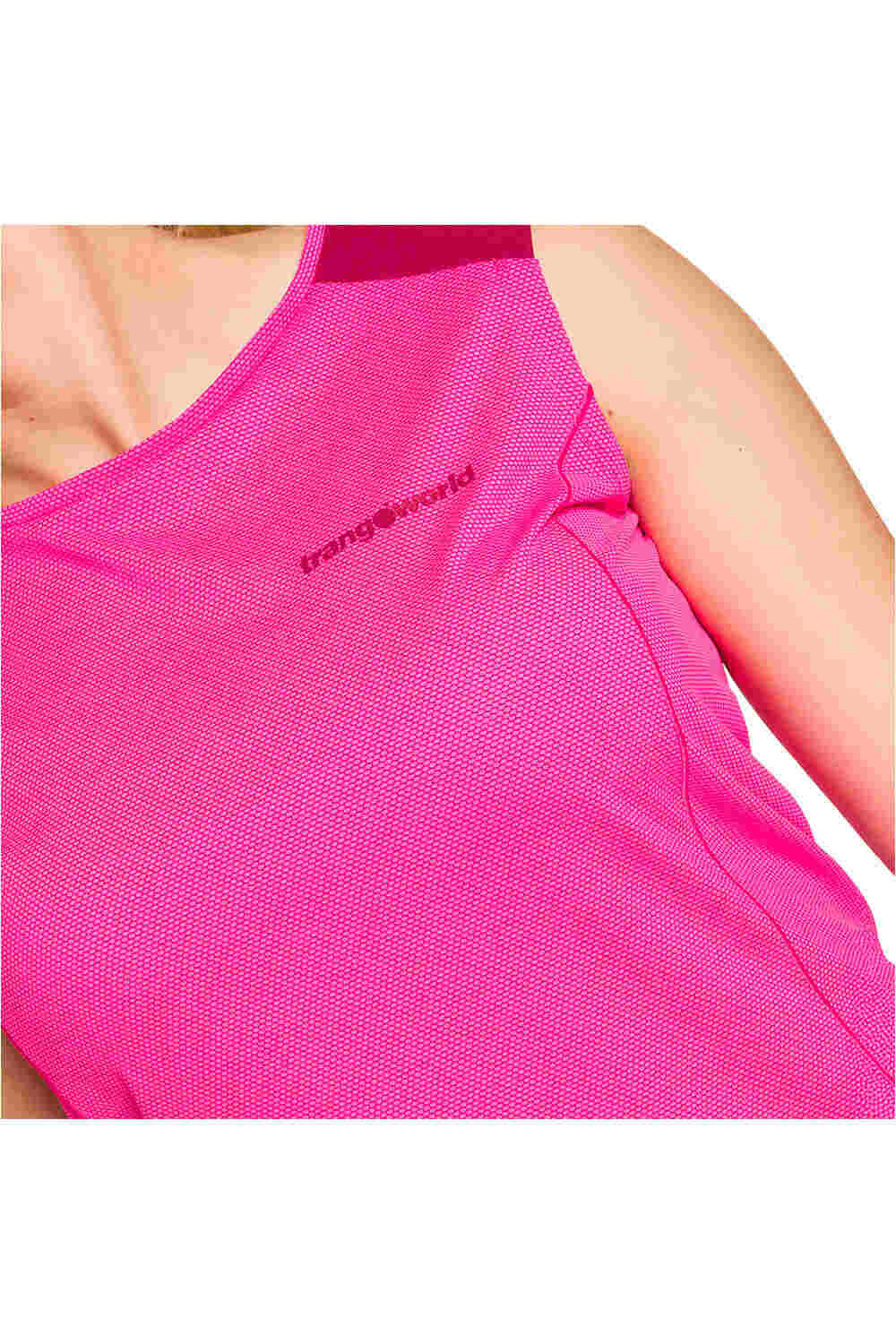 Trango camiseta montaña manga corta mujer CAMISETA RAINIER vista detalle