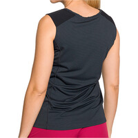 Trango camiseta montaña manga corta mujer CAMISETA RAINIER vista trasera