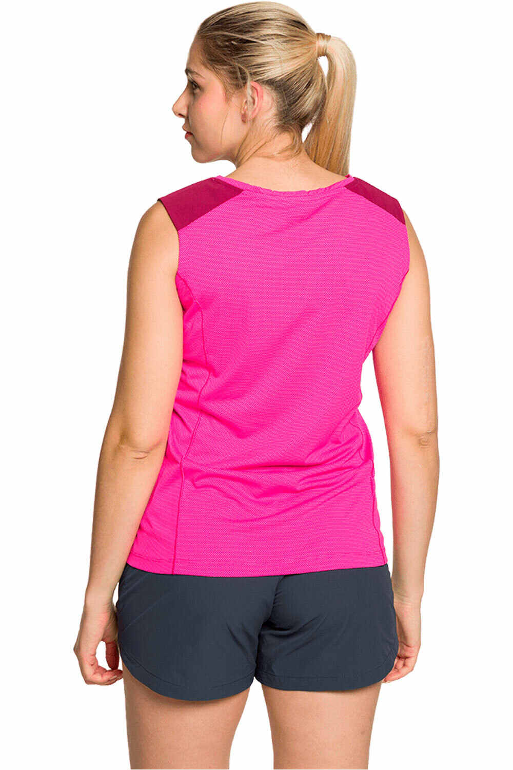 Trango camiseta montaña manga corta mujer CAMISETA RAINIER vista trasera