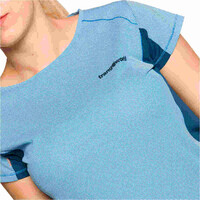 Trango camiseta montaña manga corta mujer CAMISETA RUENTE vista detalle