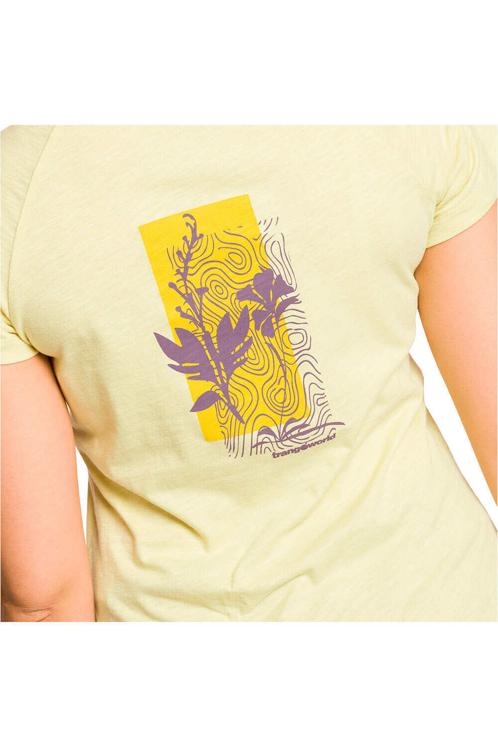 Trango camiseta montaña manga corta mujer CAMISETA WAKOOL 03