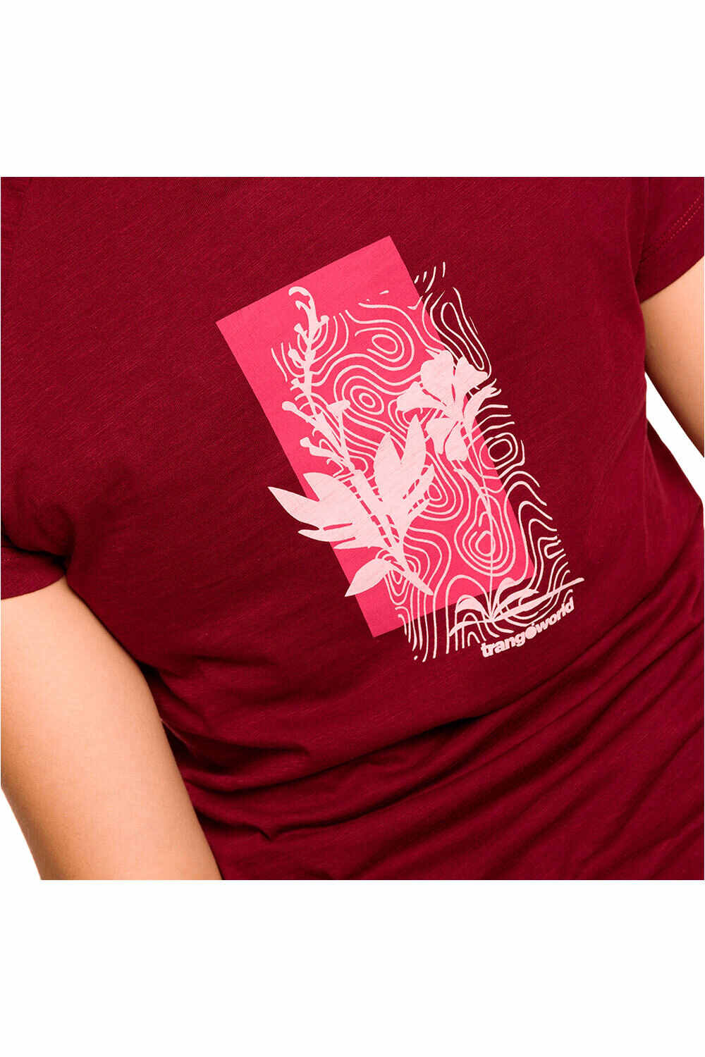 Trango camiseta montaña manga corta mujer CAMISETA WAKOOL 04