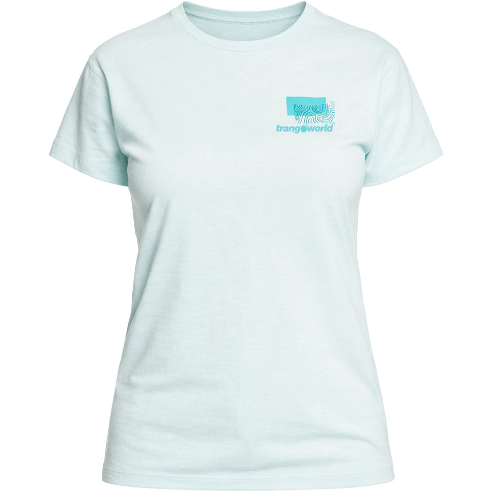 Trango camiseta montaña manga corta mujer CAMISETA WAKOOL 04