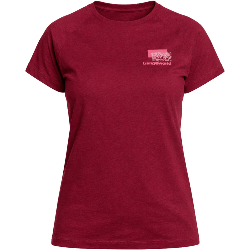 Trango camiseta montaña manga corta mujer CAMISETA WAKOOL 05