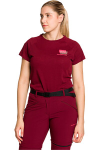 Trango camiseta montaña manga corta mujer CAMISETA WAKOOL vista detalle