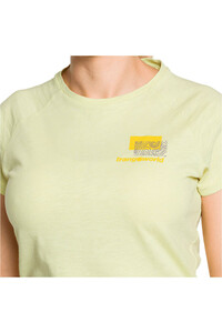 Trango camiseta montaña manga corta mujer CAMISETA WAKOOL vista detalle