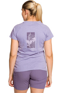 Trango camiseta montaña manga corta mujer CAMISETA WAKOOL vista trasera