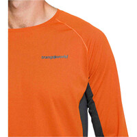 Trango camiseta montaña manga larga hombre CAMISETA RIMONT vista detalle