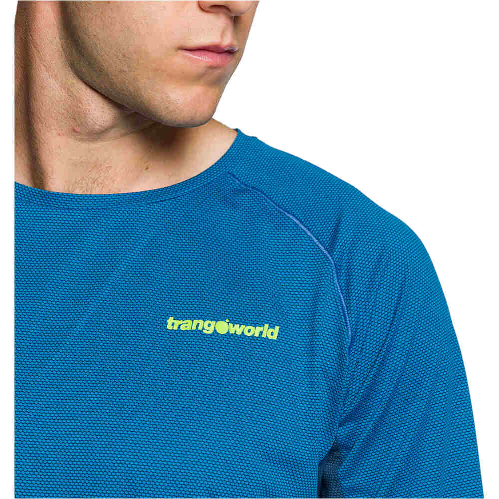 Trango camiseta montaña manga larga hombre CAMISETA RIMONT vista detalle