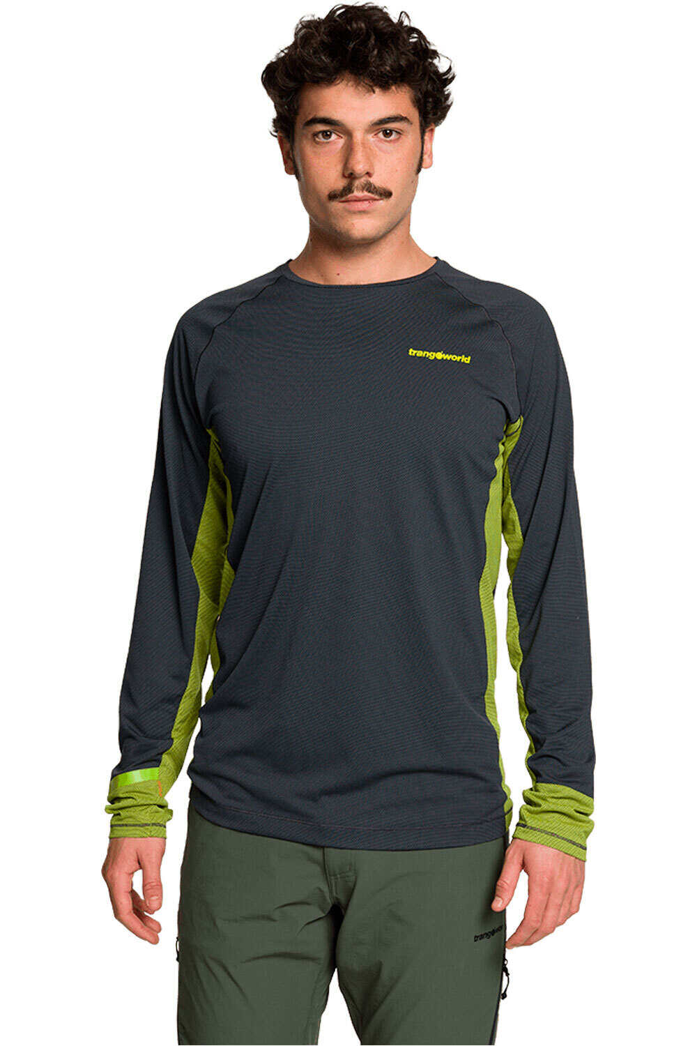 Trango camiseta montaña manga larga hombre CAMISETA RIMONT vista frontal