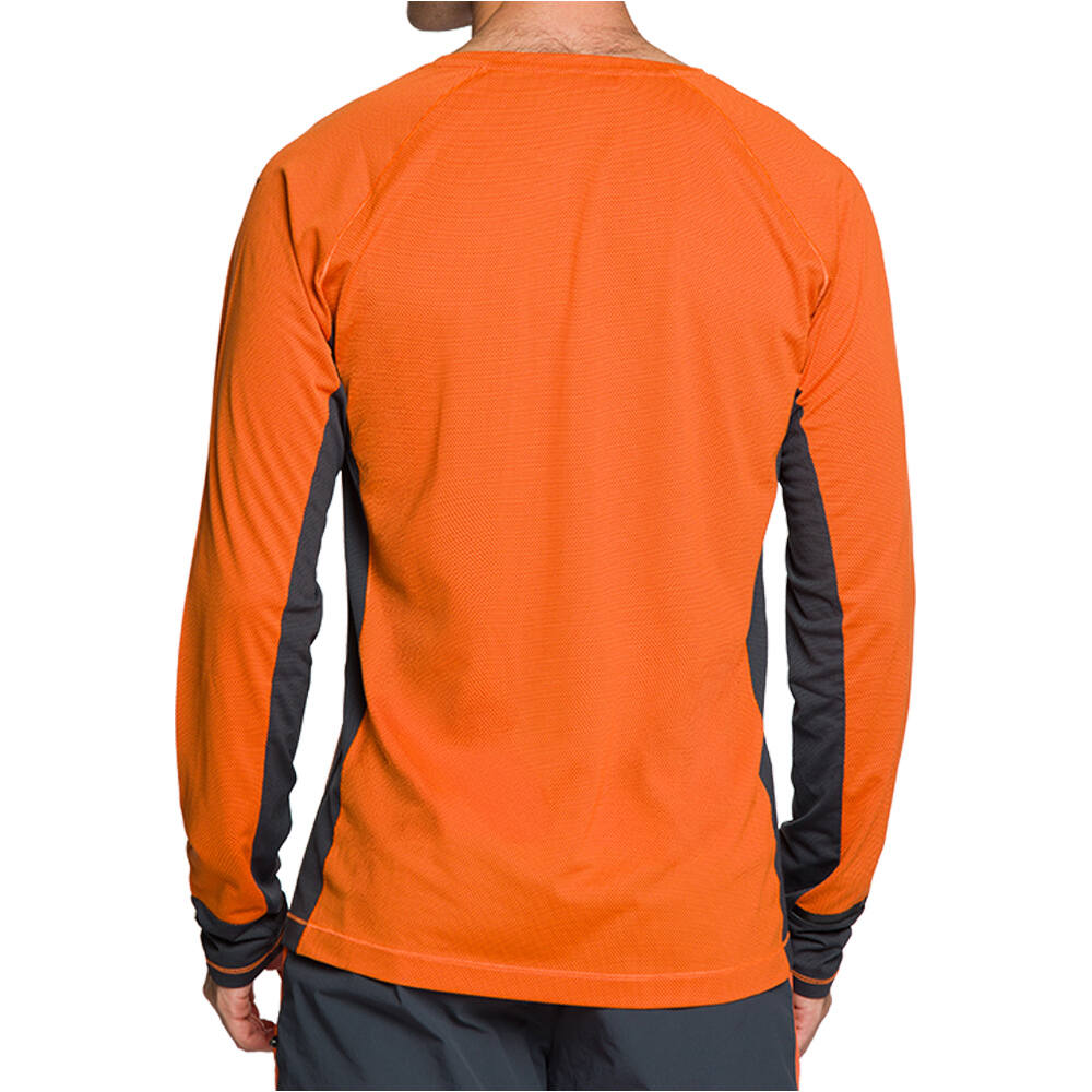 Trango camiseta montaña manga larga hombre CAMISETA RIMONT vista trasera