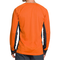 Trango camiseta montaña manga larga hombre CAMISETA RIMONT vista trasera