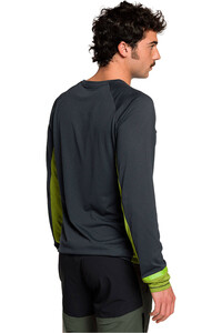 Trango camiseta montaña manga larga hombre CAMISETA RIMONT vista trasera