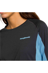 Trango camiseta montaña manga larga mujer CAMISETA SARDALA 03