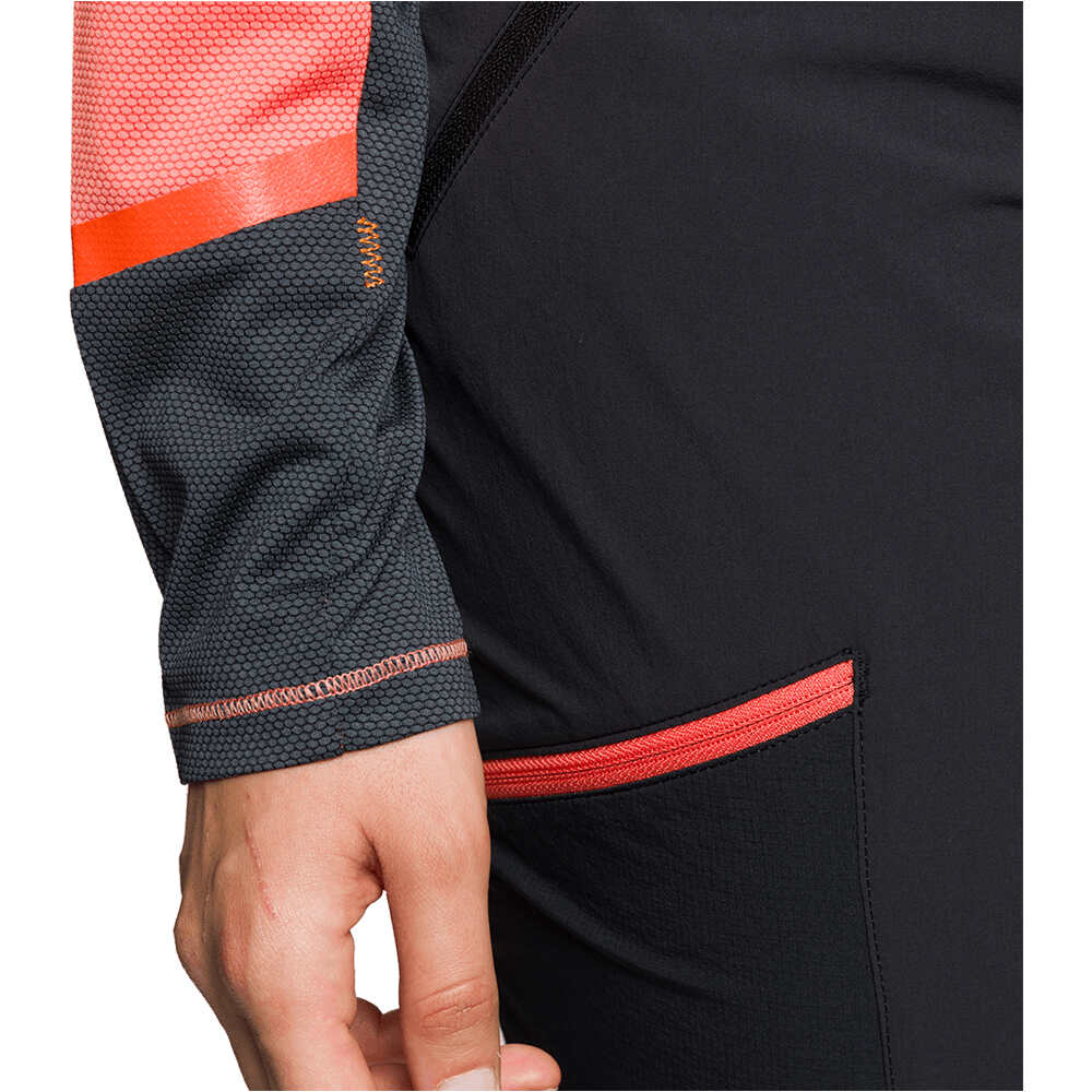 Trango camiseta montaña manga larga mujer CAMISETA SARDALA vista detalle