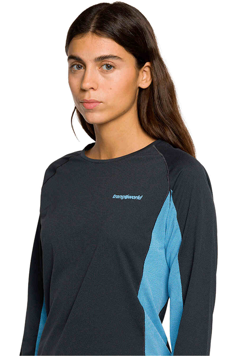 Trango camiseta montaña manga larga mujer CAMISETA SARDALA vista detalle