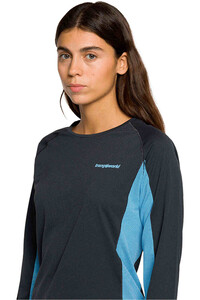 Trango camiseta montaña manga larga mujer CAMISETA SARDALA vista detalle