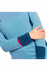 Trango camiseta montaña manga larga mujer CAMISETA SARDALA vista detalle