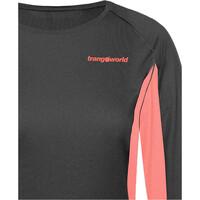 Trango camiseta montaña manga larga mujer CAMISETA SARDALA vista trasera