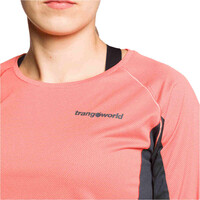 Trango camiseta montaña manga larga mujer CAMISETA SARDALA vista trasera