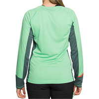 Trango camiseta montaña manga larga mujer CAMISETA SARDALA vista trasera