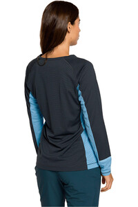 Trango camiseta montaña manga larga mujer CAMISETA SARDALA vista trasera