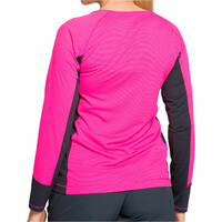 Trango camiseta montaña manga larga mujer CAMISETA SARDALA vista trasera