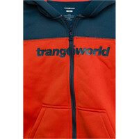 Trango camiseta montaña manga larga niño CHAQUETA OBY V02 vista trasera