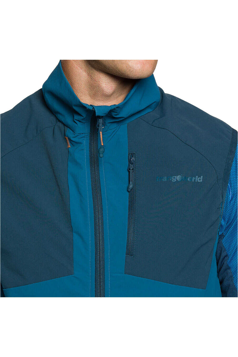 Trango chaleco polar hombre CHALECO VALVIKA DF vista detalle