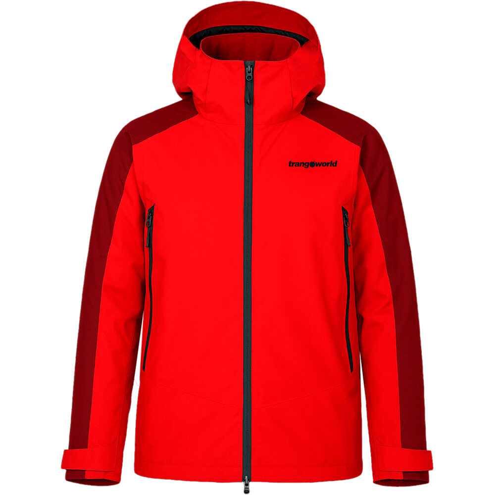 Trango chaqueta impermeable hombre CHAQUETA ALADREN vista frontal